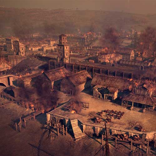 Total War: ATTILA - Blood & Burning DLC Cd Key Steam Global